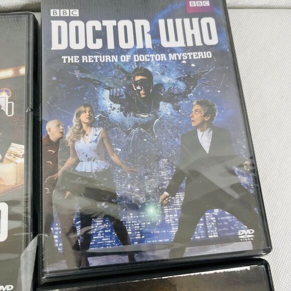 Doctor Who Infinite Quest, Deep Breath, Return of Dr Mysterio, Planet of Dead - Picture 4 of 6